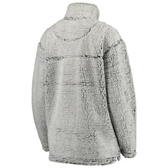 NFL Kansas City Chiefs Women's Sherpa Quarter-Zip Pullover Jacket