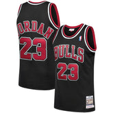 Michael Jordan Chicago Bulls 1997/98 Hardwood Classics Authentic Jersey sale - Black | Mitchell & Ness sale
