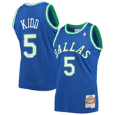Jason Kidd Dallas Mavericks 1994/95 Hardwood Classics Swingman Jersey sale - Blue | Mitchell & Ness for sale