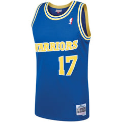 Chris Mullin Golden State Warriors 1993/94 Hardwood Classics Swingman Jersey sale - Royal | Mitchell & Ness discount