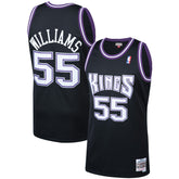 Jason Williams Sacramento Kings 2000/01 Hardwood Classics Swingman Jersey - Black | Mitchell & Ness shop