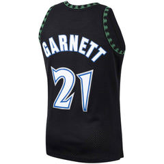 Kevin Garnett Minnesota Timberwolves Hardwood Classics Swingman Jersey - Black | Mitchell & Ness cheap