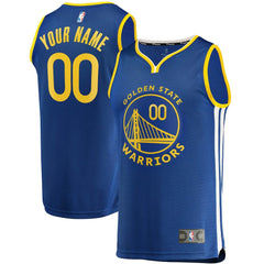 Golden State Warriors Fast Break Custom Replica Jersey Royal sale - Icon Edition | Fanatics outlet