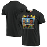 Donovan Mitchell & Rudy Gobert Utah Jazz NBA Jam T-Shirt - Charcoal sale