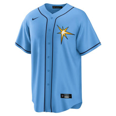 Tampa Bay Rays Spring Training Replica Team Jersey - Light Blue | Nike