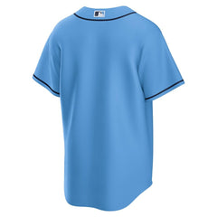 Tampa Bay Rays Spring Training Replica Team Jersey - Light Blue | Nike