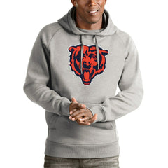 NFL Chicago Bears Antigua Victory Pullover Hoodie