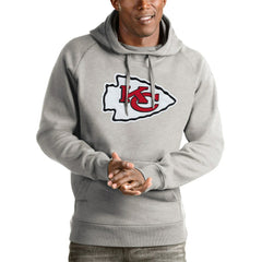 NFL Kansas City Chiefs Antigua Victory Pullover Hoodie
