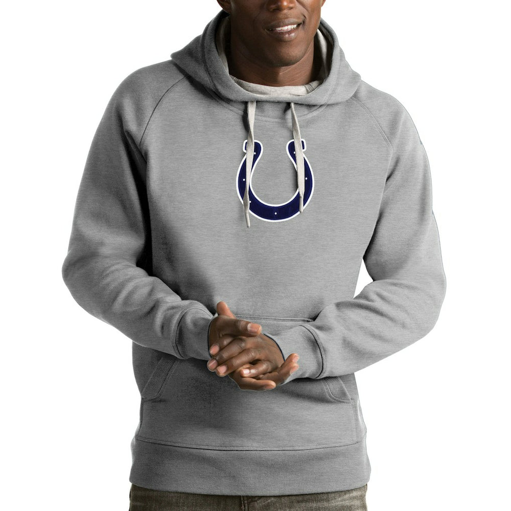 NFL Indianapolis Colts Antigua Victory Pullover Hoodie