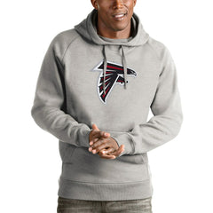 NFL Atlanta Falcons Antigua Victory Pullover Hoodie