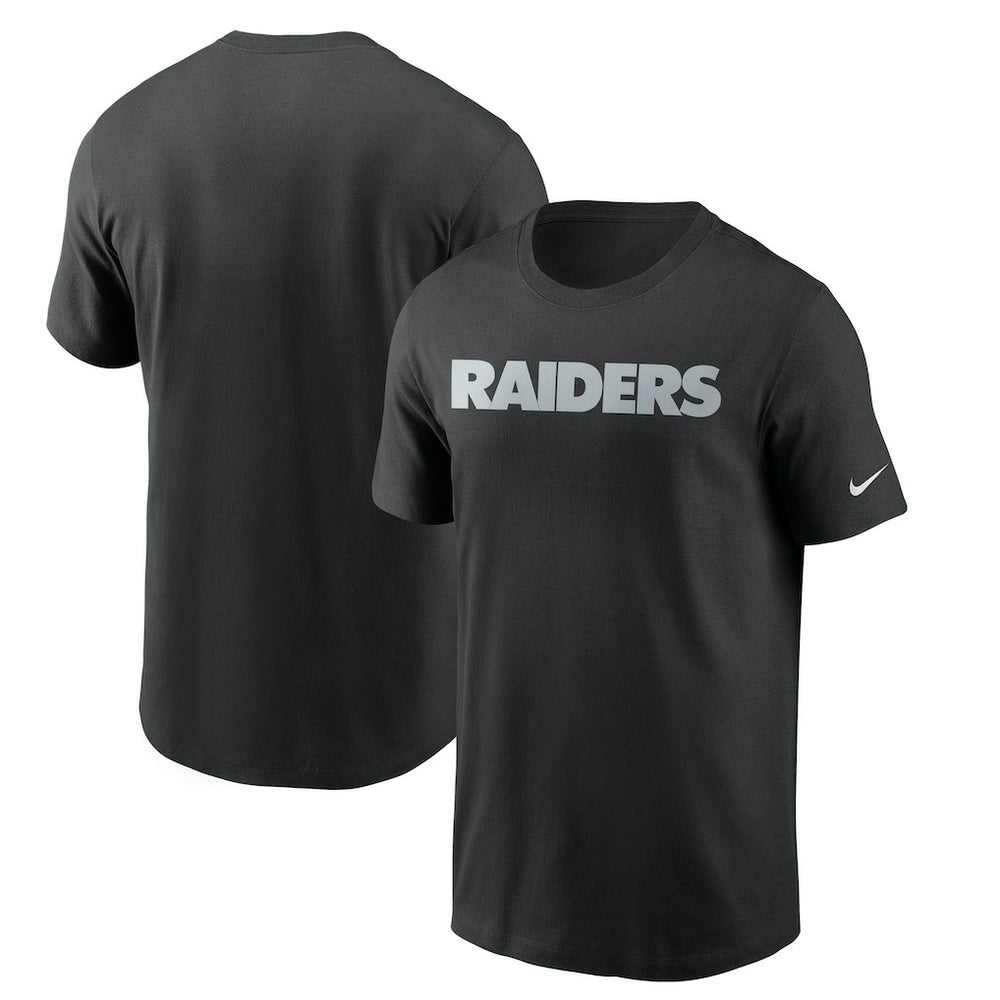 NFL Las Vegas Raiders Team Wordmark T-Shirt