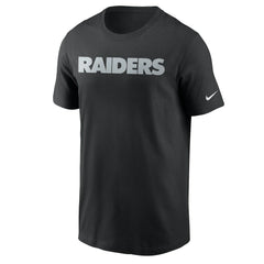 NFL Las Vegas Raiders Team Wordmark T-Shirt