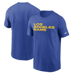 NFL Los Angeles Rams Team Wordmark T-Shirt