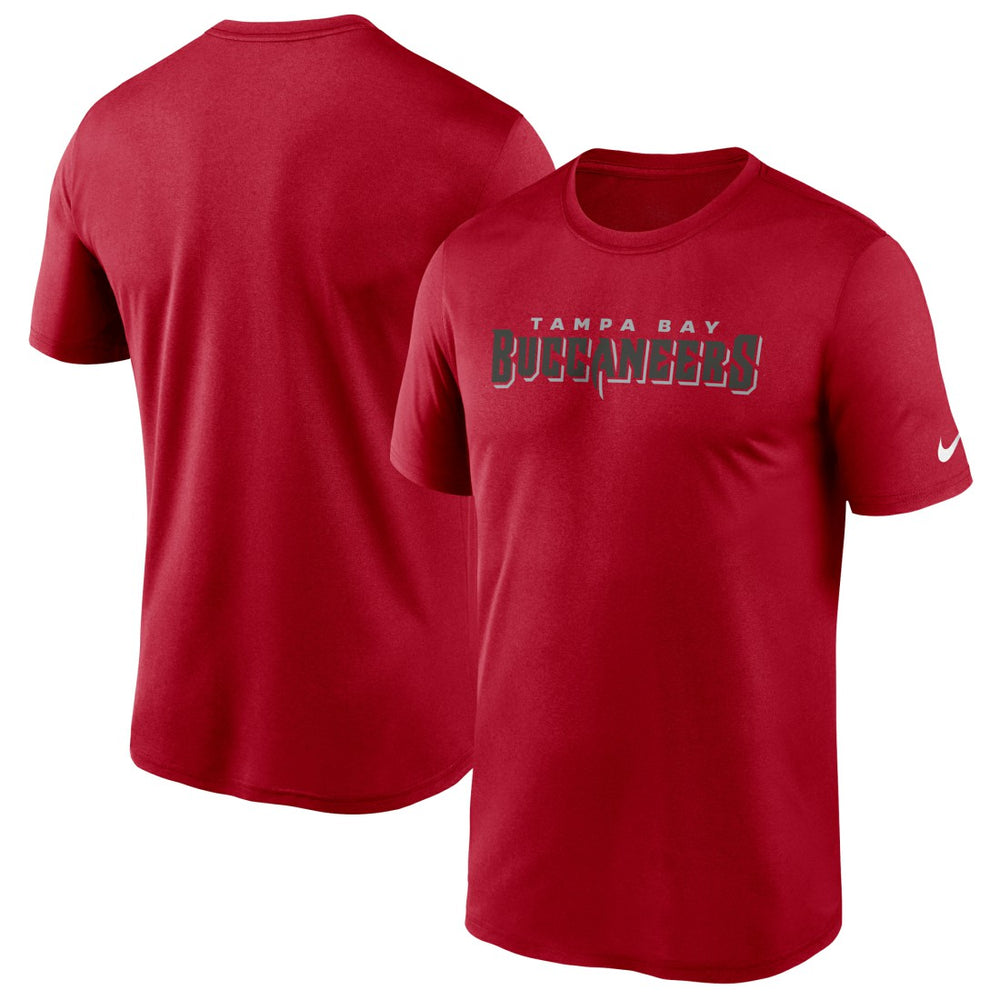 NFL Tampa Bay Buccaneers Wordmark Legend Performance T-Shirt