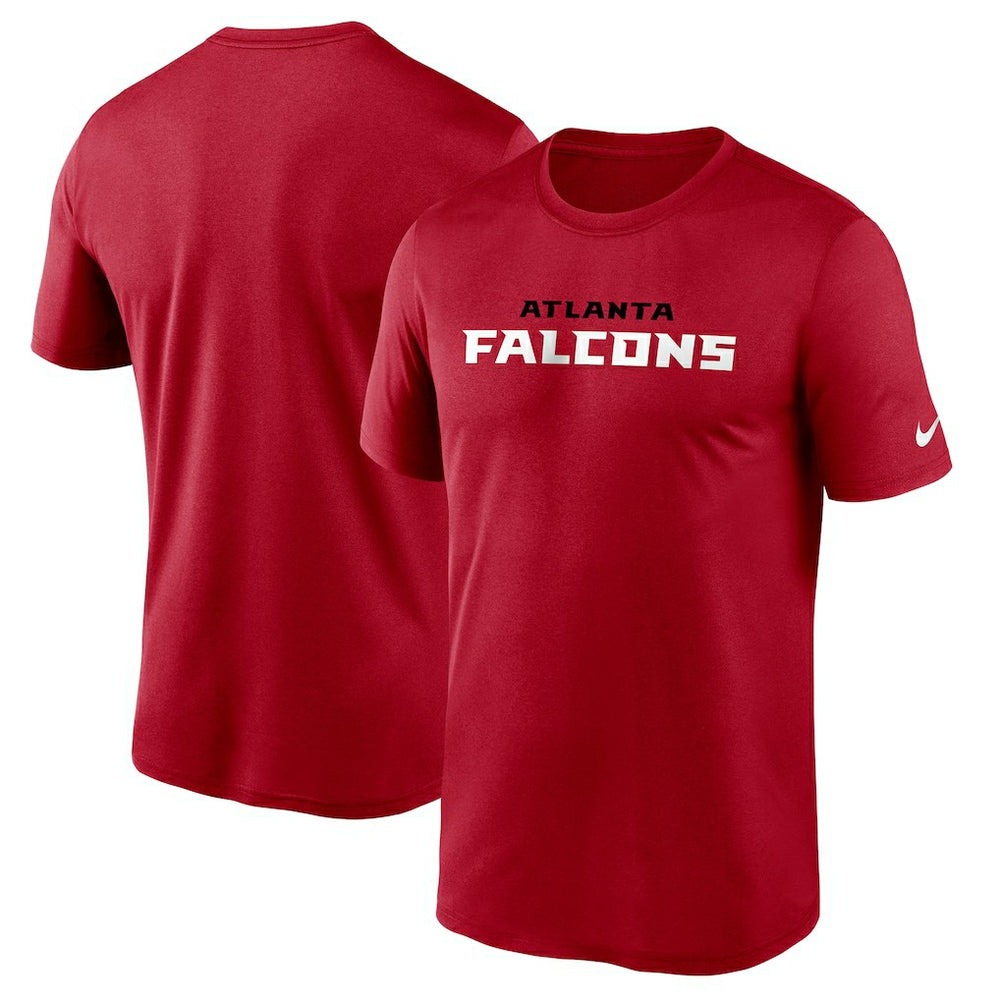 NFL Atlanta Falcons Wordmark Legend Performance T-Shirt