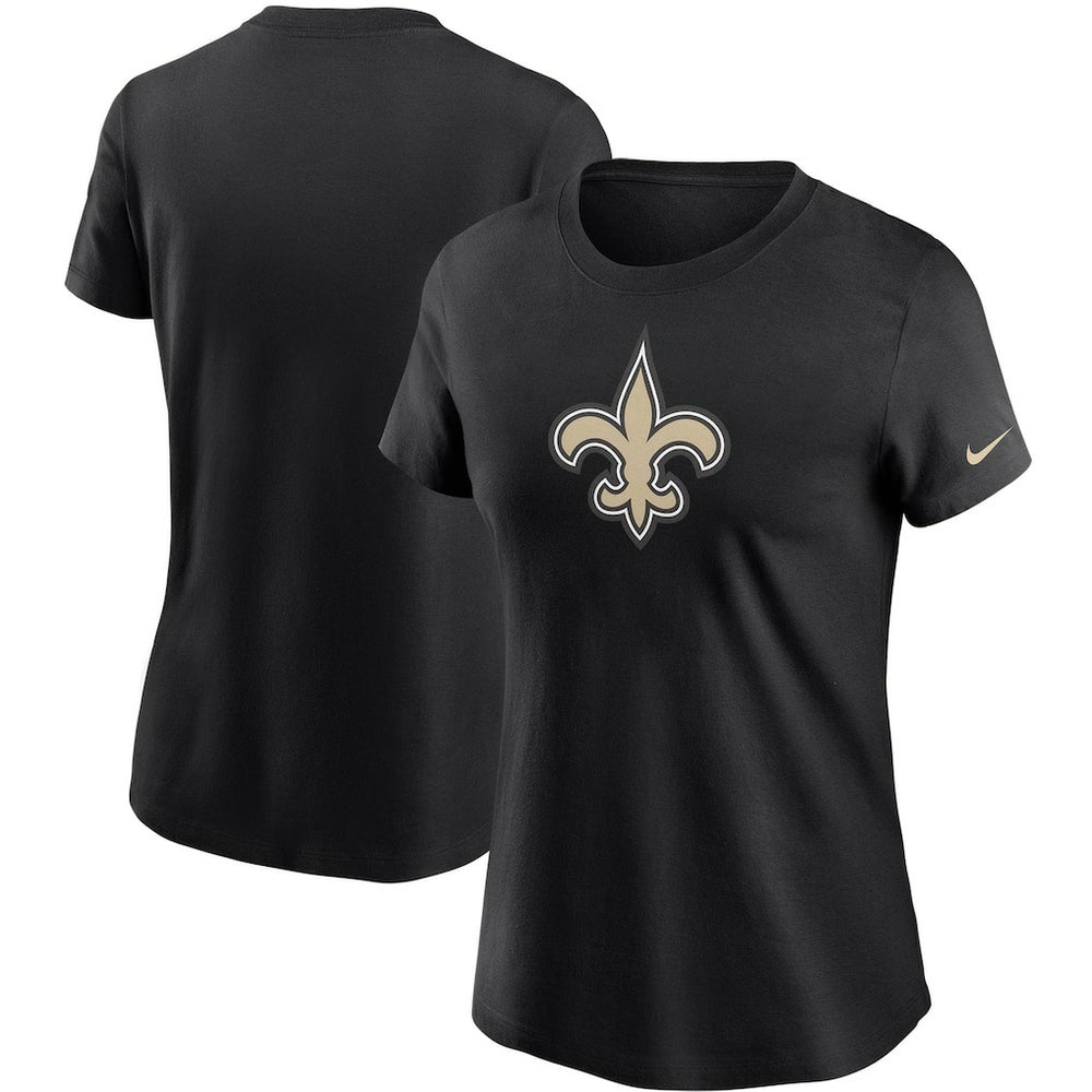 NFL New Orleans Saints Women's Logo Essential T-Shirt