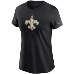 NFL New Orleans Saints Women's Logo Essential T-Shirt