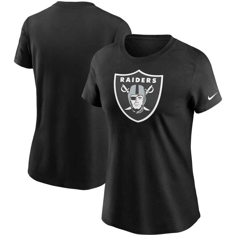 NFL Las Vegas Raiders Women's Logo Essential T-Shirt