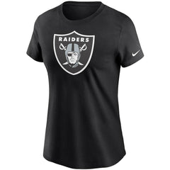 NFL Las Vegas Raiders Women's Logo Essential T-Shirt