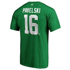 Joe Pavelski Dallas Stars Fanatics Authentic Stack Player Name & Number T-Shirt