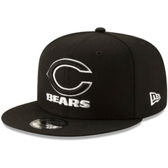 NFL Chicago Bears B-Dub 9FIFTY Adjustable Snapback Hat