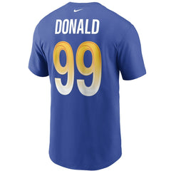 NFL Los Angeles Rams Aaron Donald Name & Number T-Shirt