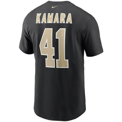 NFL New Orleans Saints Alvin Kamara Name & Number T-Shirt