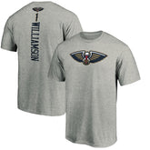 Zion Williamson New Orleans Pelicans Playmaker Name & Number Team T-Shirt - Heathered Gray online