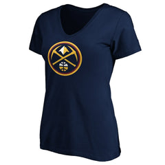 Nikola Jokic Denver Nuggets Women's Playmaker Name & Number V-Neck T-Shirt sale - Navy on sale