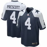 NFL Dallas Cowboys Dak Prescott Alternate Game Team Jersey