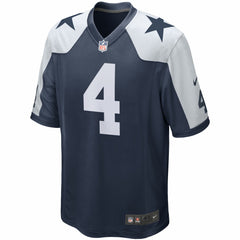 NFL Dallas Cowboys Dak Prescott Alternate Game Team Jersey