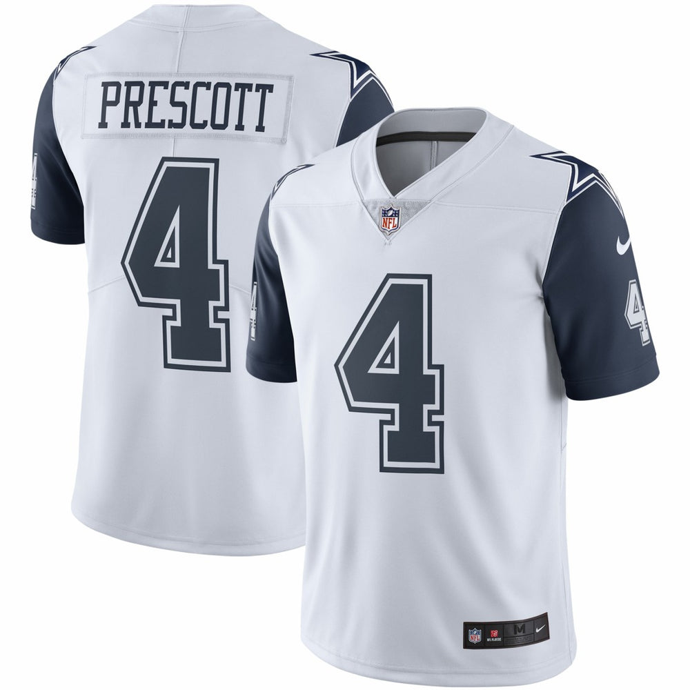 NFL Dallas Cowboys Dak Prescott Color Rush Vapor Limited Jersey