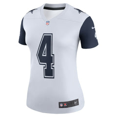 NFL Dallas Cowboys Dak Prescott Women's Legend Player Performance Top