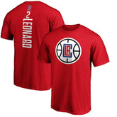 Kawhi Leonard LA Clippers Team Playmaker Name & Number T-Shirt - Red | Fanatics discount