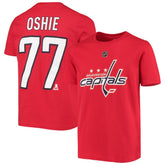 TJ Oshie Washington Capitals Youth Player Name & Number T-Shirt