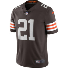 NFL Cleveland Browns Denzel Ward Vapor Limited Jersey
