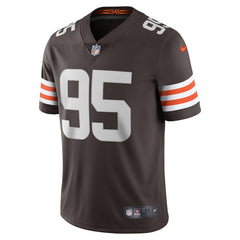 NFL Cleveland Browns Myles Garrett Vapor Limited Jersey