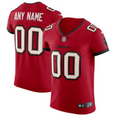 NFL Tampa Bay Buccaneers Vapor Elite Custom Jersey