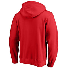Washington Wizards Icon Primary Logo Fitted Pullover Hoodie - Red | Fanatics on sale