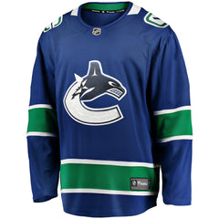 Vancouver Canucks Fanatics Home Team Breakaway Jersey