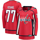 TJ Oshie Washington Capitals Fanatics Women's Breakaway Player Jersey