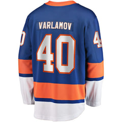Semyon Varlamov New York Islanders Fanatics Replica Player Jersey