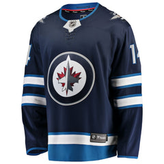 Ville Heinola Winnipeg Jets Fanatics Home Breakaway Player Jersey