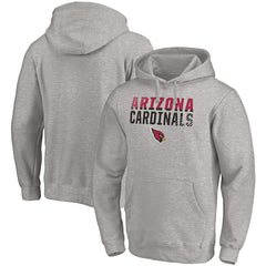 NFL Arizona Cardinals Fade Out Fitted Pullover Hoodie