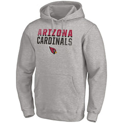 NFL Arizona Cardinals Fade Out Fitted Pullover Hoodie