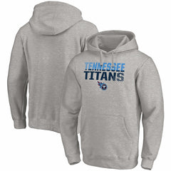 NFL Tennessee Titans Fade Out Fitted Pullover Hoodie