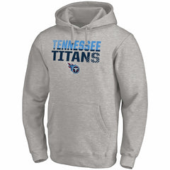 NFL Tennessee Titans Fade Out Fitted Pullover Hoodie