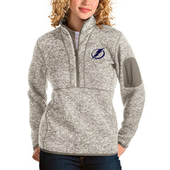 Tampa Bay Lightning Antigua Women's Fortune Half-Zip Sweatshirt