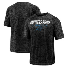 NFL Carolina Panthers Nickname Wordmark Raglan Space Dye T-Shirt
