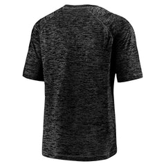 NFL Carolina Panthers Nickname Wordmark Raglan Space Dye T-Shirt